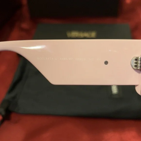 Versace Medusa Medallion sunglasses